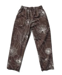 Spiderweb Easy Pants Brown