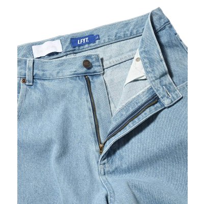 画像3: x SauRas Being / Super Baggie Denim Pants