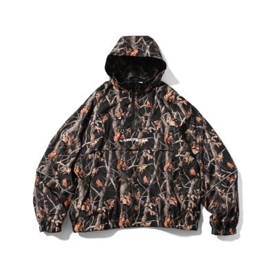 画像1: Night Army Anorak Track Jacket Realtree