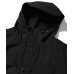 画像2: 2 Layer Polyester Jacket Black (2)