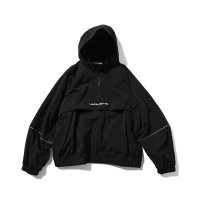 Night Army Anorak Track Jacket Black