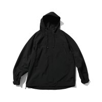 2 Layer Polyester Jacket Black