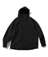 2 Layer Polyester Jacket Black