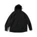 画像1: 2 Layer Polyester Jacket Black (1)