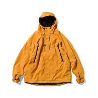 2 Layer Polyester Jacket Mustard