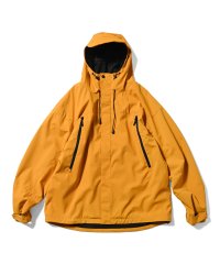 2 Layer Polyester Jacket Mustard