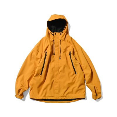 画像1: 2 Layer Polyester Jacket Mustard