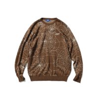 Spiderweb Sweater Brown