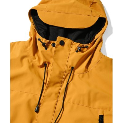 画像2: 2 Layer Polyester Jacket Mustard