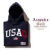 画像3: USAG HOODED SWEATSHIRT Navy (3)