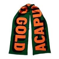 TEAM SCARF Green x Orange