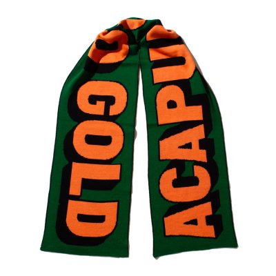 画像1: TEAM SCARF Green x Orange