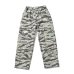 画像1: Ripstop Wide Cargo Pants Tiger Camo (1)