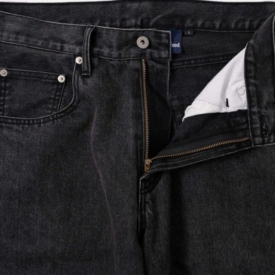 画像2: Faded Daily Jeans Washed Black