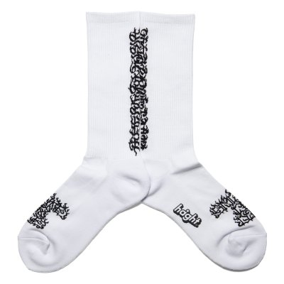 画像2: x CASPER / Flames Logo Socks