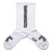 画像2: x CASPER / Flames Logo Socks (2)