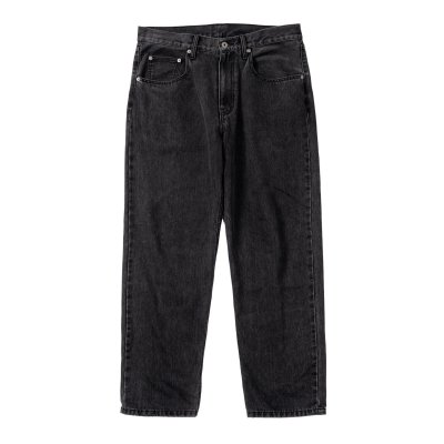 画像1: Faded Daily Jeans Washed Black