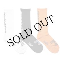 x CASPER / Flames Logo Socks