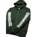 画像4: x CASPER / Flames Logo Zip Hoodie Forest