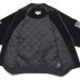 画像6: x CASPER / Flames Logo Velour Jacket Black