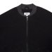 画像2: x CASPER / Flames Logo Velour Jacket Black (2)