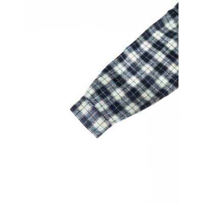 画像5: Flannel Work Shirts Gray Plaid