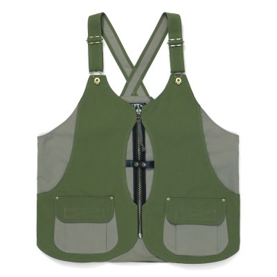 画像1: Ripstop Field Vest "USV" Olive