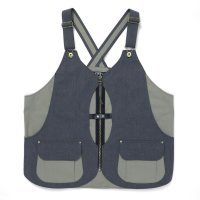 Ripstop Field Vest  "USV" Gray