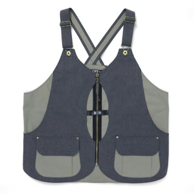 画像1: Ripstop Field Vest  "USV" Gray