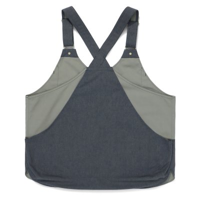 画像2: Ripstop Field Vest  "USV" Gray