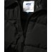 画像4: Corduroy Collar Puffer Jacket Black