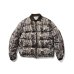 画像1: Corduroy Collar Puffer Jacket Realtree (1)