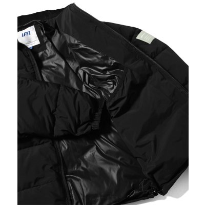 画像6: Corduroy Collar Puffer Jacket Black