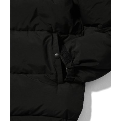 画像7: Corduroy Collar Puffer Jacket Black