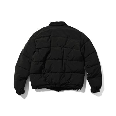画像9: Corduroy Collar Puffer Jacket Black