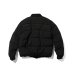 画像9: Corduroy Collar Puffer Jacket Black