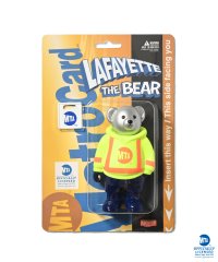 x MTA x KNICK KNACKS TOY / Lafayette BEAR