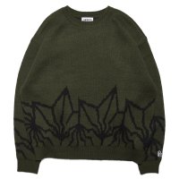 BAKIBAKI Sweater Olive