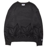 BAKIBAKI Sweater Charcoal