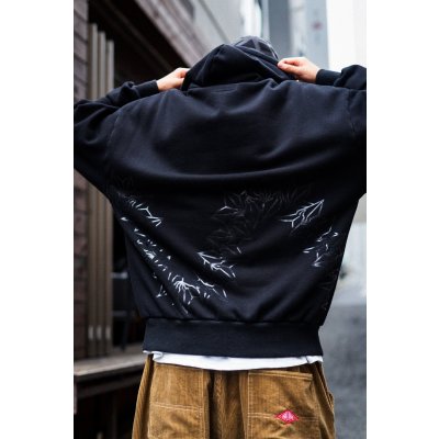 画像7: BAKIBAKI Logo Hoodie Black