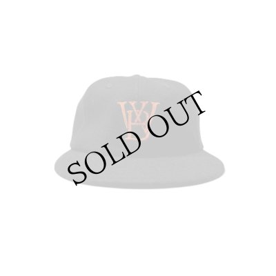画像2: Classic WB Logo Wool Cap Black/Orange