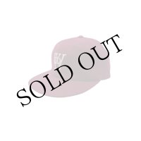 Classic WB Logo Wool Cap Burgundy