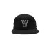 画像2: Classic WB Logo Wool Cap Black (2)