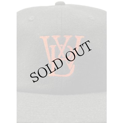 画像3: Classic WB Logo Wool Cap Black/Orange