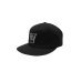 画像1: Classic WB Logo Wool Cap Black (1)