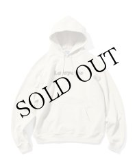 Lafayette Paisley Logo Hoodie Cream