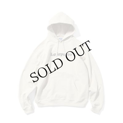 画像1: Lafayette Paisley Logo Hoodie Cream