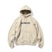 画像1: Lafayette Paisley Logo Hoodie Cream (1)