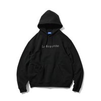 Lafayette Paisley Logo Hoodie Black