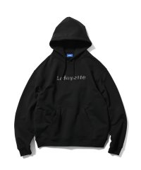 Lafayette Paisley Logo Hoodie Black